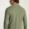 Das Langarm-Poloshirt aus Bio-Baumwolle Das Langarm-Poloshirt aus Bio-Baumwolle