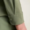 Das Langarm-Poloshirt aus Bio-Baumwolle Das Langarm-Poloshirt aus Bio-Baumwolle