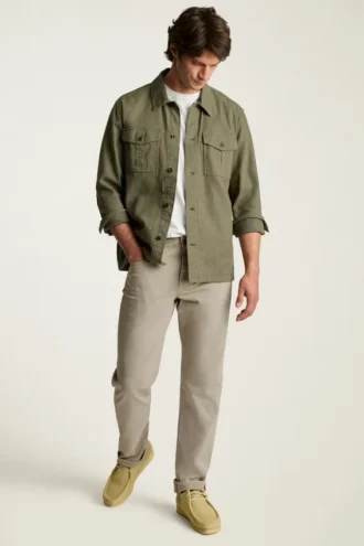 Das Nantucket-Leinen-Overshirt kaufen