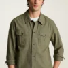 Das Nantucket-Leinen-Overshirt kaufen Das Nantucket-Leinen-Overshirt kaufen