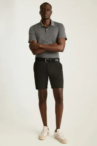 Das Performance Golf Shirt: Einfarbig & Gestreift