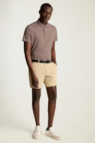 Das Performance Golf Shirt: Einfarbig & Gestreift