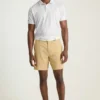 Das Performance Golf Shirt: Einfarbig & Gestreift Das Performance Golf Shirt: Einfarbig & Gestreift