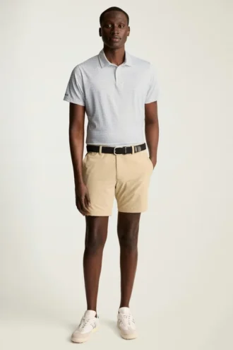 Das Performance Golf Shirt: Einfarbig & Gestreift