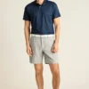 Das Performance Golf Shirt: Einfarbig & Gestreift Das Performance Golf Shirt: Einfarbig & Gestreift