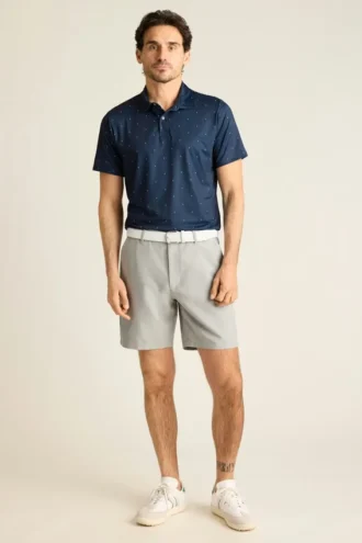 Das Performance Golf Shirt: Einfarbig & Gestreift