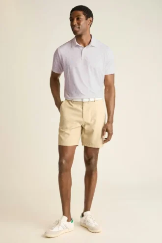 Das Performance Golf Shirt: Einfarbig & Gestreift