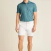 Das Performance Golf Shirt: Einfarbig & Gestreift Das Performance Golf Shirt: Einfarbig & Gestreift