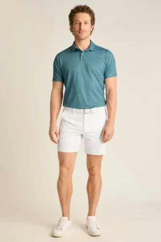 Das Performance Golf Shirt: Einfarbig & Gestreift