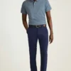 Das Performance Golf Shirt: Einfarbig & Gestreift Das Performance Golf Shirt: Einfarbig & Gestreift