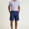 Das Performance Golf Shirt: Einfarbig & Gestreift Das Performance Golf Shirt: Einfarbig & Gestreift