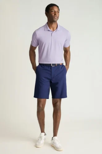 Das Performance Golf Shirt: Einfarbig & Gestreift