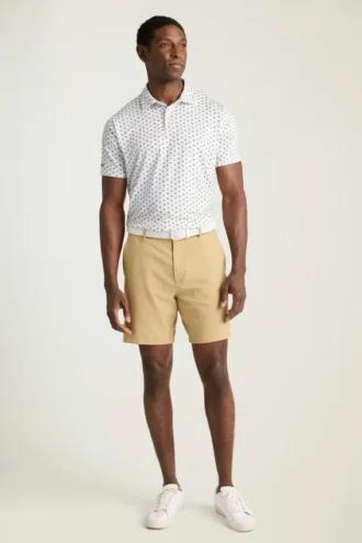 Das Performance Golf Shirt: Einfarbig & Gestreift