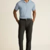 Das Performance Golf Shirt: Einfarbig & Gestreift Das Performance Golf Shirt: Einfarbig & Gestreift