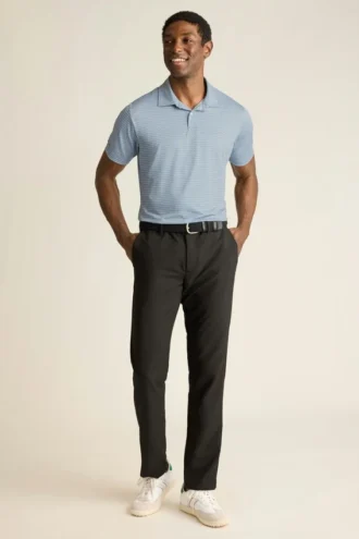 Das Performance Golf Shirt: Einfarbig & Gestreift