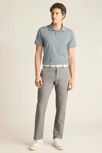 Das Performance Golf Shirt: Einfarbig & Gestreift