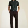 Das Performance Golf Shirt: Einfarbig & Gestreift Das Performance Golf Shirt: Einfarbig & Gestreift