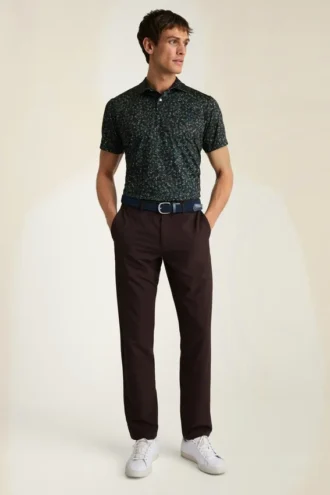 Das Performance Golf Shirt: Einfarbig & Gestreift