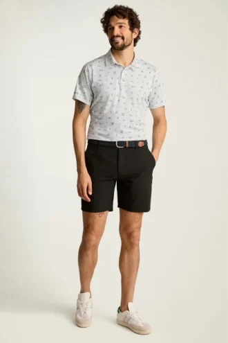 Das Performance Golf Shirt: Einfarbig & Gestreift