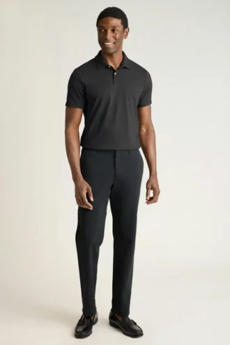 Das Performance Golf Shirt: Einfarbig & Gestreift
