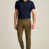 Das Performance Golf Shirt: Einfarbig & Gestreift Das Performance Golf Shirt: Einfarbig & Gestreift