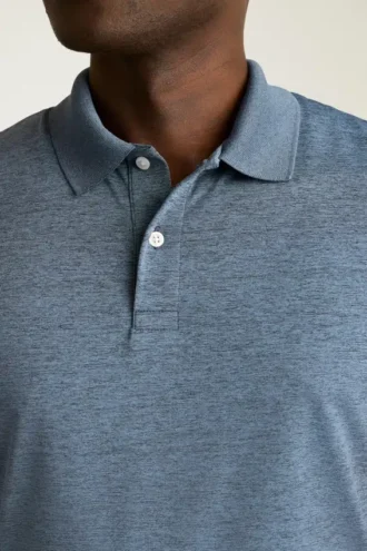 Das Performance Golf Shirt: Einfarbig & Gestreift