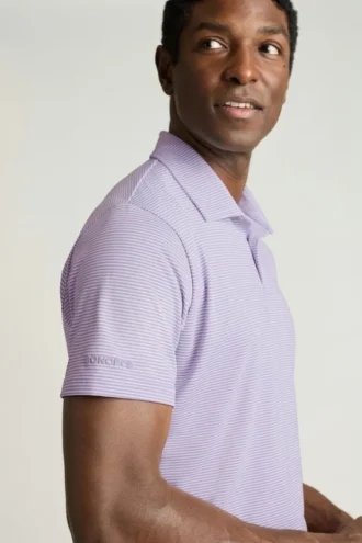 Das Performance Golf Shirt: Einfarbig & Gestreift