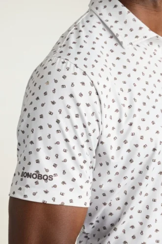 Das Performance Golf Shirt: Einfarbig & Gestreift