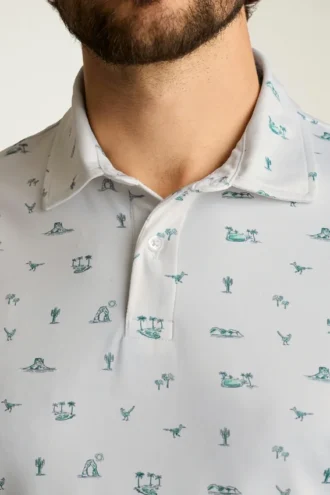 Das Performance Golf Shirt: Einfarbig & Gestreift