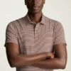 Das Performance Golf Shirt: Einfarbig & Gestreift Das Performance Golf Shirt: Einfarbig & Gestreift