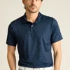Das Performance Golf Shirt: Einfarbig & Gestreift Das Performance Golf Shirt: Einfarbig & Gestreift