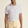 Das Performance Golf Shirt: Einfarbig & Gestreift Das Performance Golf Shirt: Einfarbig & Gestreift