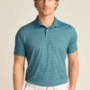 Das Performance Golf Shirt: Einfarbig & Gestreift Das Performance Golf Shirt: Einfarbig & Gestreift