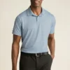 Das Performance Golf Shirt: Einfarbig & Gestreift Das Performance Golf Shirt: Einfarbig & Gestreift