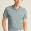 Das Performance Golf Shirt: Einfarbig & Gestreift Das Performance Golf Shirt: Einfarbig & Gestreift