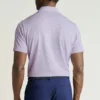 Das Performance Golf Shirt: Einfarbig & Gestreift Das Performance Golf Shirt: Einfarbig & Gestreift