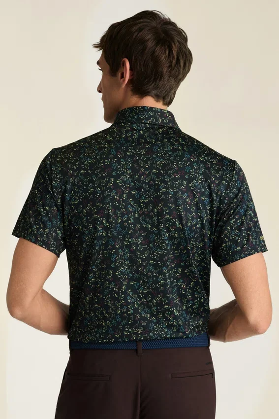 Das Performance Golf Shirt: Einfarbig & Gestreift Das Performance Golf Shirt: Einfarbig & Gestreift