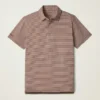 Das Performance Golf Shirt: Einfarbig & Gestreift Das Performance Golf Shirt: Einfarbig & Gestreift