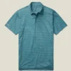 Das Performance Golf Shirt: Einfarbig & Gestreift Das Performance Golf Shirt: Einfarbig & Gestreift