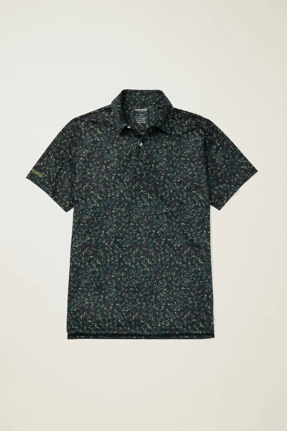 Das Performance Golf Shirt: Einfarbig & Gestreift Das Performance Golf Shirt: Einfarbig & Gestreift