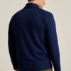 Das Playthrough Performance Golf-Shirt mit halbem Reißverschluss Das Playthrough Performance Golf-Shirt mit halbem Reißverschluss