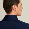Das Playthrough Performance Golf-Shirt mit halbem Reißverschluss Das Playthrough Performance Golf-Shirt mit halbem Reißverschluss