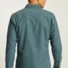 Das Stretch-Cord-Hemd Das Stretch-Cord-Hemd
