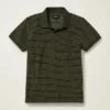 Das weiche Frottee-Polo