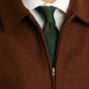 Deckjacke aus italienischer gebürsteter Wolle Deckjacke aus italienischer gebürsteter Wolle