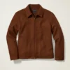 Deckjacke aus italienischer gebürsteter Wolle Deckjacke aus italienischer gebürsteter Wolle