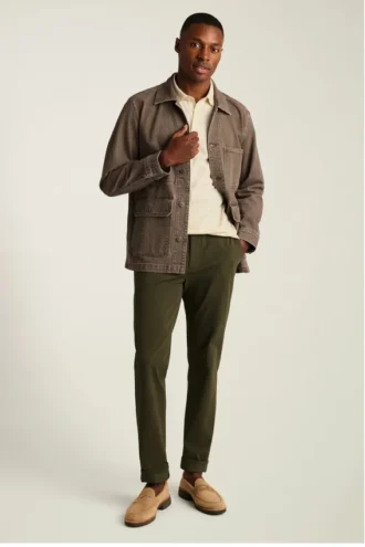 Denim-Arbeitsjacke für Herren – Rugged Gramercy Layer