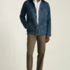 Denim-Arbeitsjacke für Herren – Rugged Gramercy Layer Denim-Arbeitsjacke für Herren – Rugged Gramercy Layer