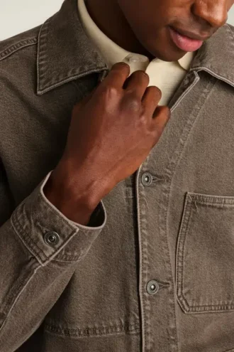 Denim-Arbeitsjacke für Herren – Rugged Gramercy Layer