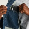 Denim-Arbeitsjacke für Herren – Rugged Gramercy Layer Denim-Arbeitsjacke für Herren – Rugged Gramercy Layer